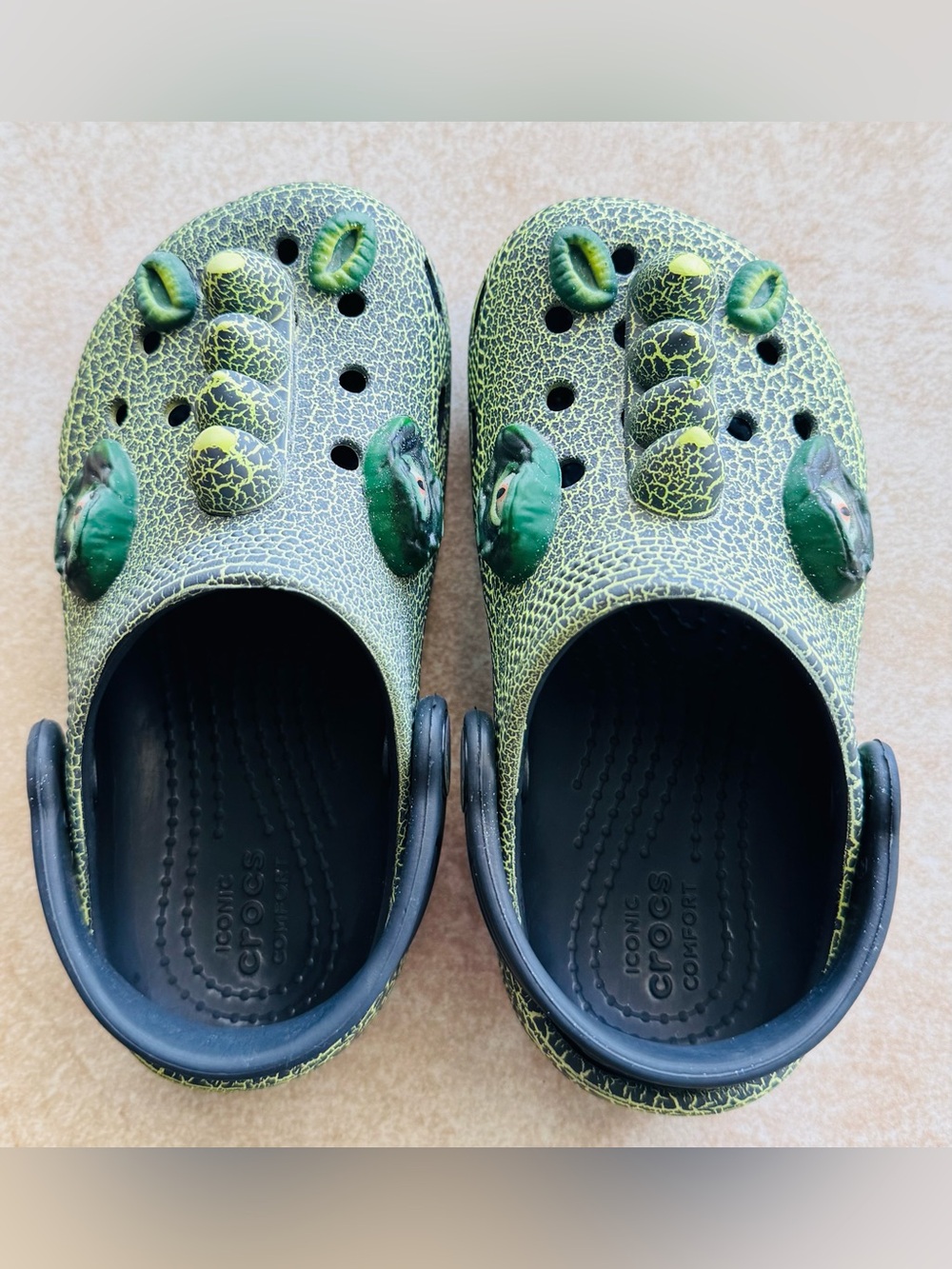 Dino Crocs (9c)